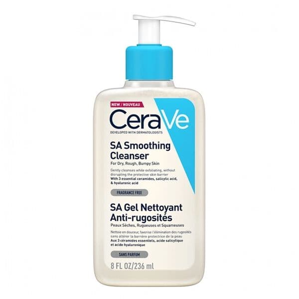 Gel Nettoyant Anti-Rugosités CeraVe SA 236ml