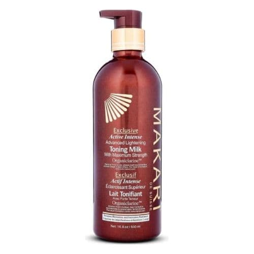 Lait de Corps Tonifiant Actif Intense Makari 500ml