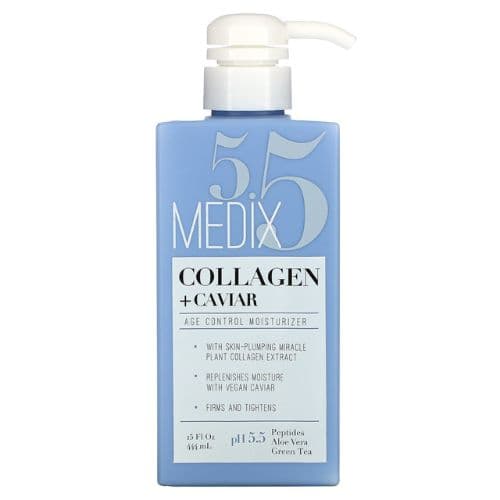 MEDIX 5.5 Collagen + Caviar Lotion hydratante anti-age 444ml