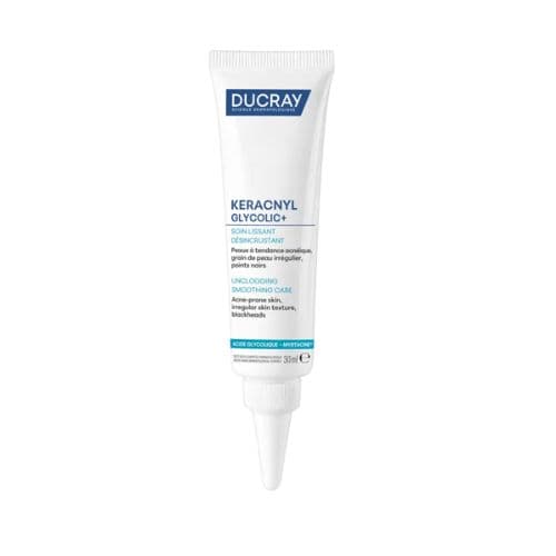 Soin lissant désincrustant pour points noirs et premiers boutons KERACNYL DUCRAY 30ml