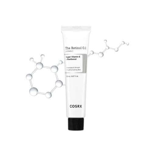 Crème au rétinol 0,1% pour Rides fines COSRX 20ml