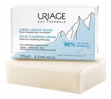 Crème lavante solide URIAGE 125 G