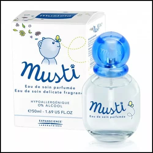 Eau De Soin Parfumee Musti - Peaux Normales pour bébé MUSTELA 50ml