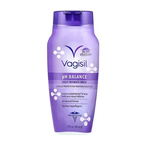 Lavage intime quotidien Ph balance VAGISIL 354ml