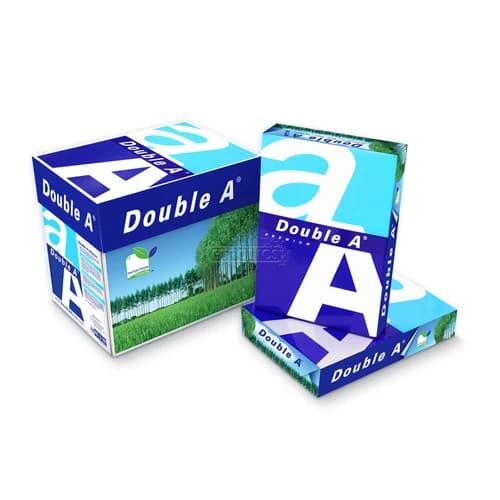 Rame de papier d'impression Double A Premium A4, 80g/m²