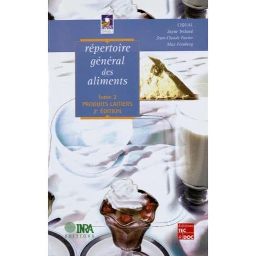 Répertoire Général des Aliments Tome 2