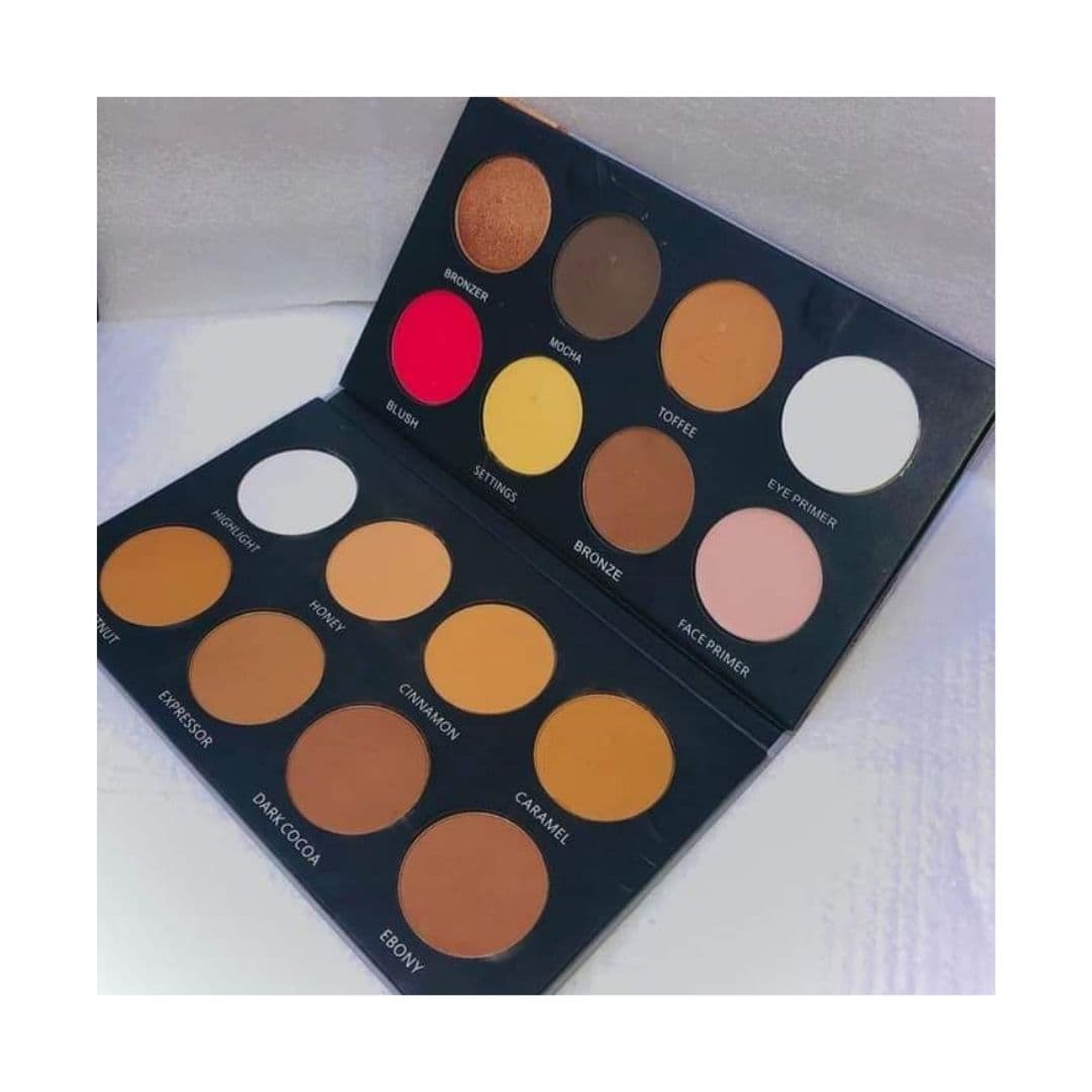 Palette de poudre Multi Tâches Becharm Ageless 16 couleurs