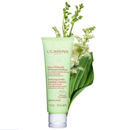 Nettoyant Moussant Purifiant Clarins Doux 125ml