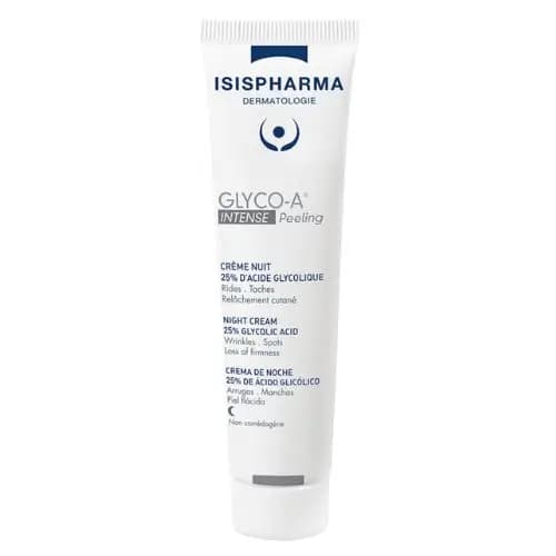 Isispharma Glyco-A Peeling Intense Crème de Nuit 25% Acide Glycolique 30ml
