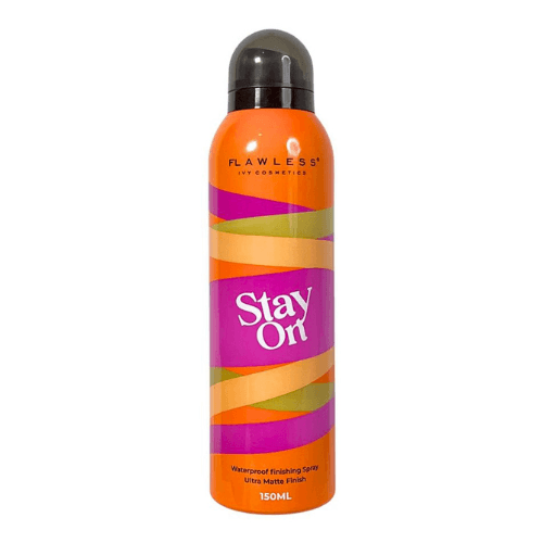 Spray Fixateur Imperméable Flawless Ivy Finition Ultra Mate 150ml