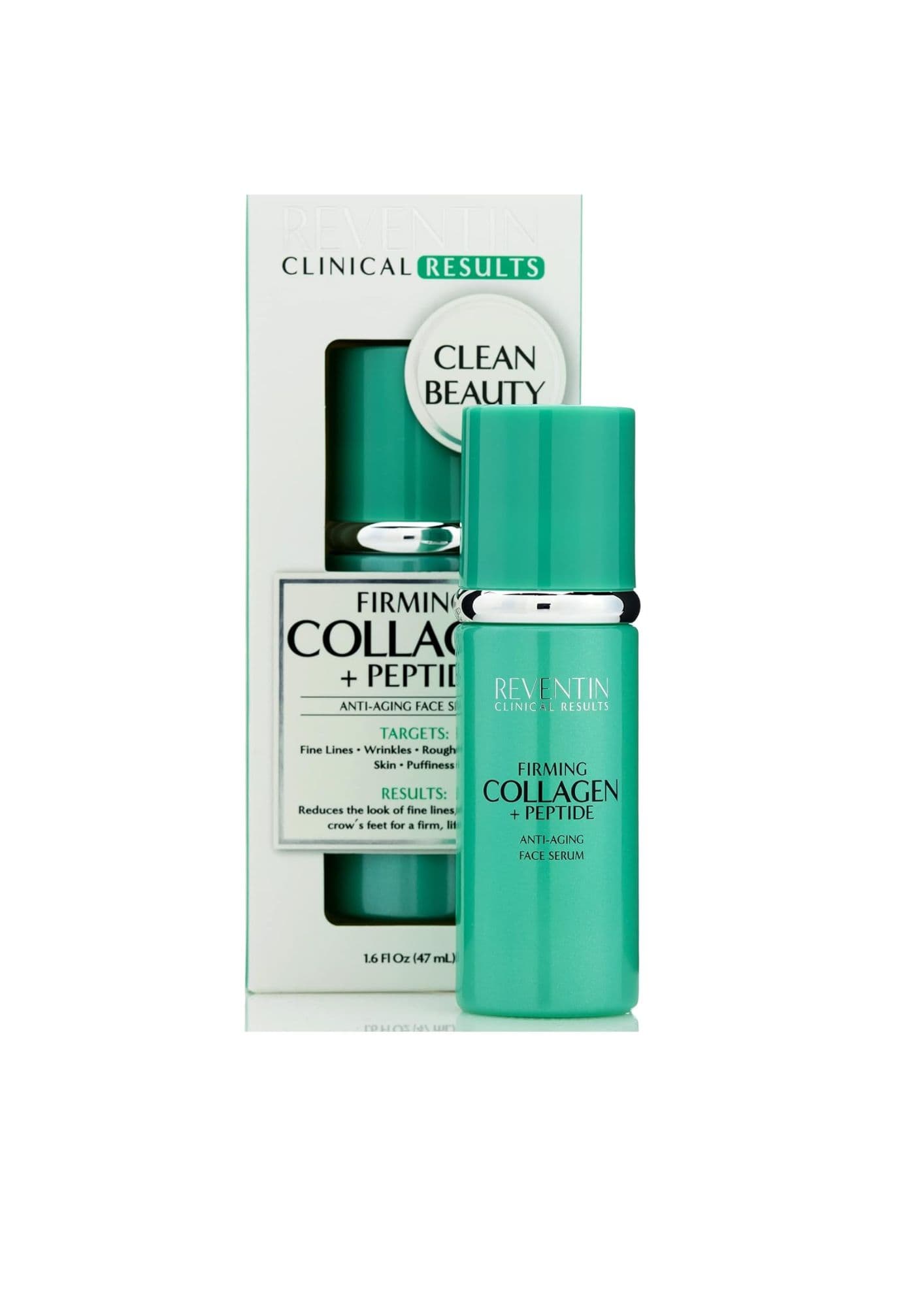 Sérum anti ride Multi peptide + colagen REVENTIN CLINICAL RESULTS 47ml