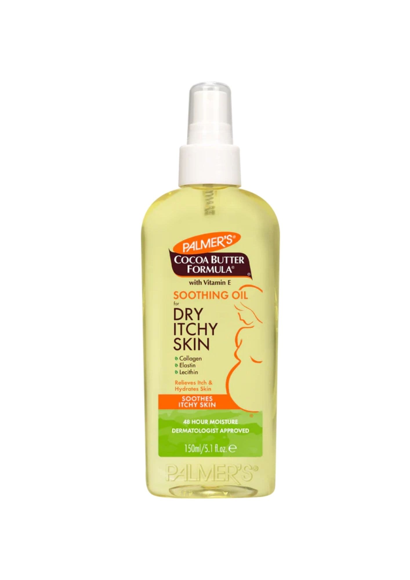 Huile apaisante au beurre de cacao PALMER'S 150ml