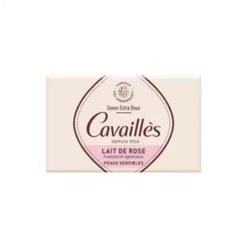 Savon Surgras Extra Doux Lait de Rose ROGÉ CAVAILLÈS 250g