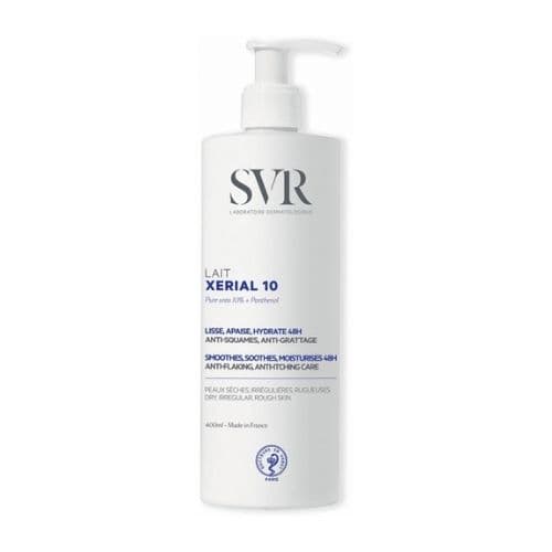 Lait coprs hydratant Xeriel 10 SVR 400ml