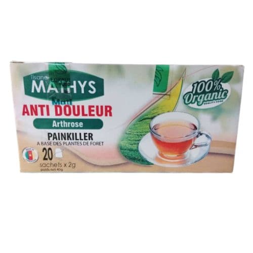 Tisane Anti-douleur MATHYS 20 Sachets 40g